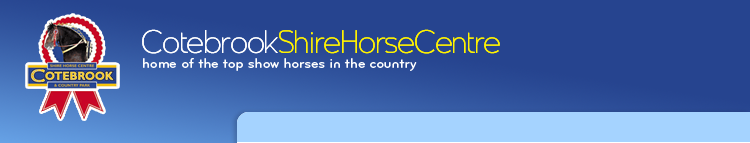 Cotebrook Shire Horse Centre