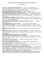 2026 Journal Report